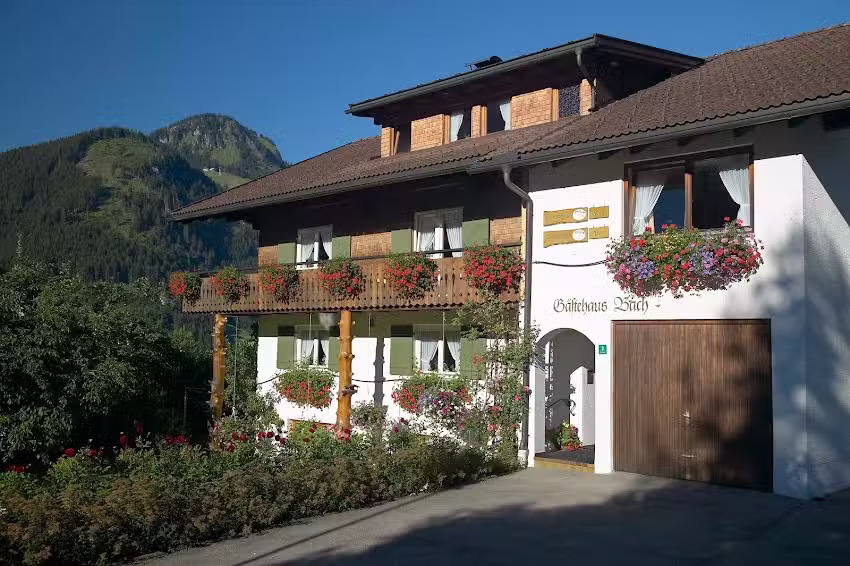Pension G&auml;stehaus Bach