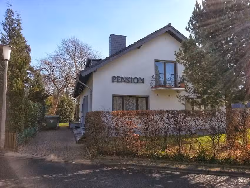 Pension G&auml;stehaus Iris
