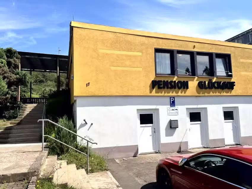 Pension Gl&uuml;ckauf