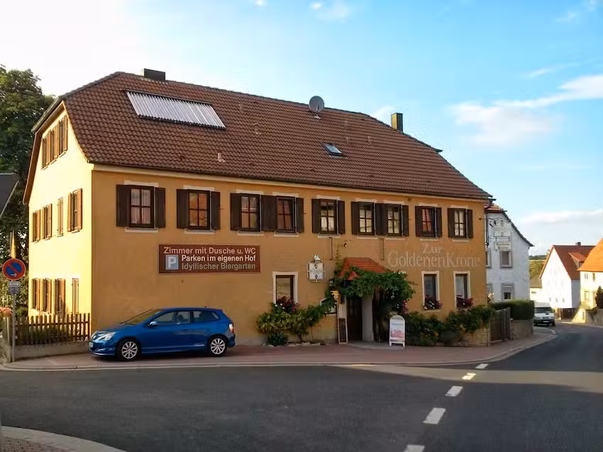 Pension goldene KRONE