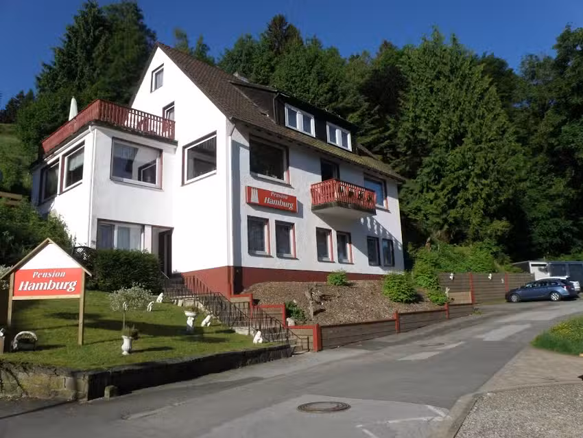 Pension &bdquo;Hamburg&ldquo; in Bad Grund