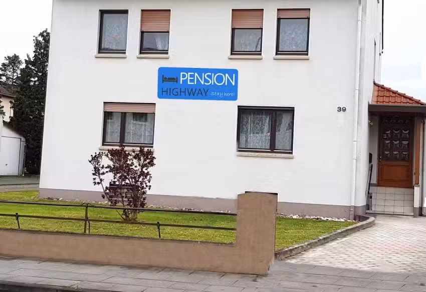 Pension Highway B&uuml;nde