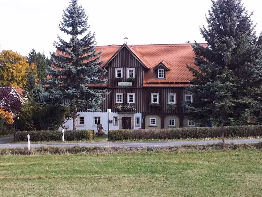 Pension Immergr&uuml;n