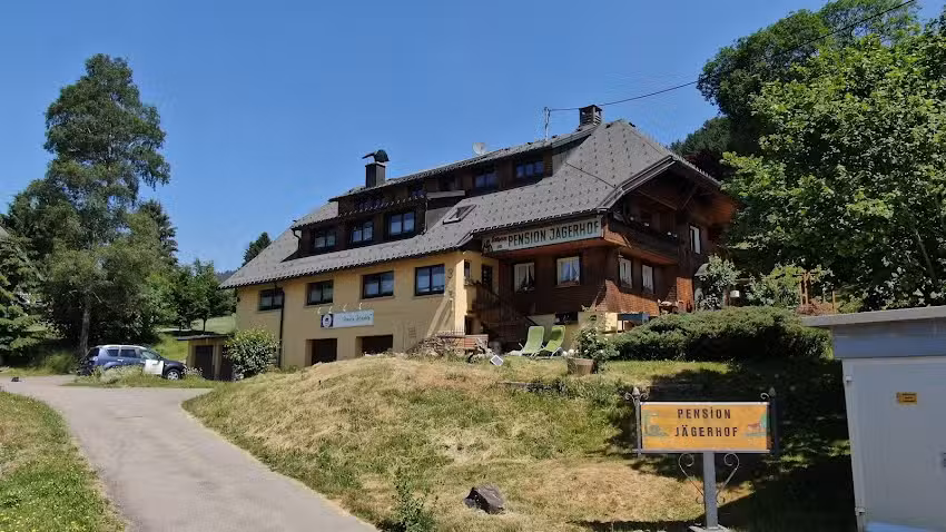 Pension J&auml;gerhof