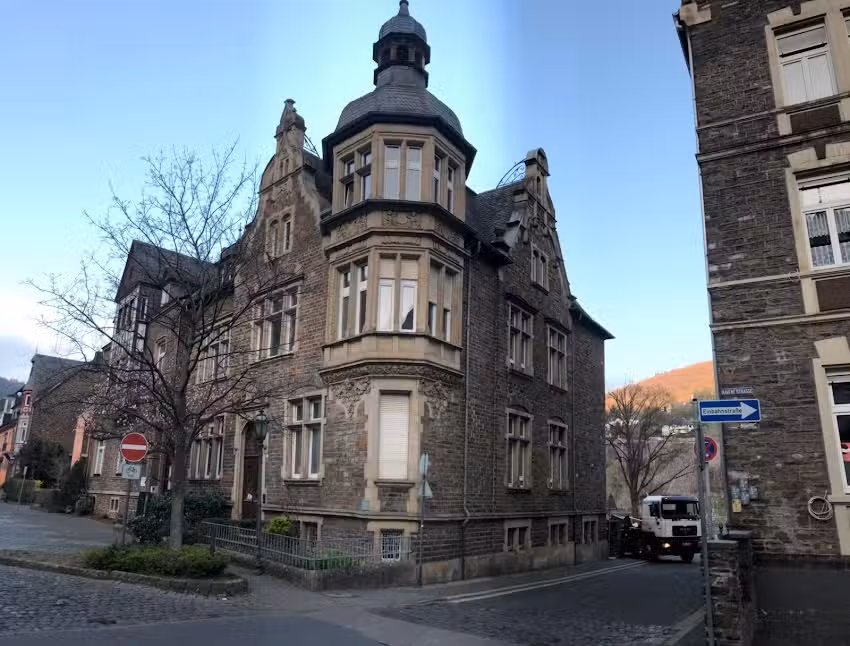 Pension Moselvilla 1900