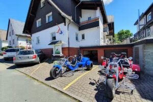 Pension Robin Hood Willingen Usseln Sauerland, Heerlijk rustig gelegen pension, waar je geheel tot rust kan komen