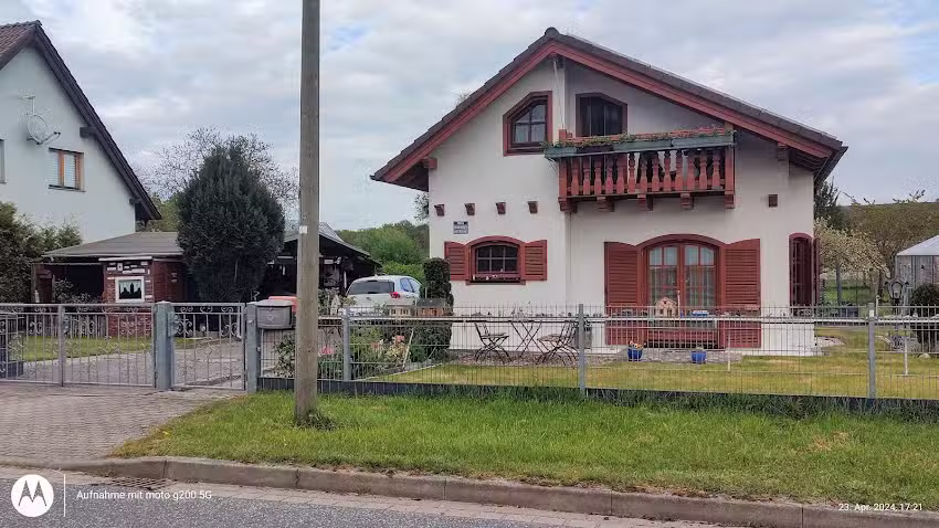 Pension und Cafe Grebasch