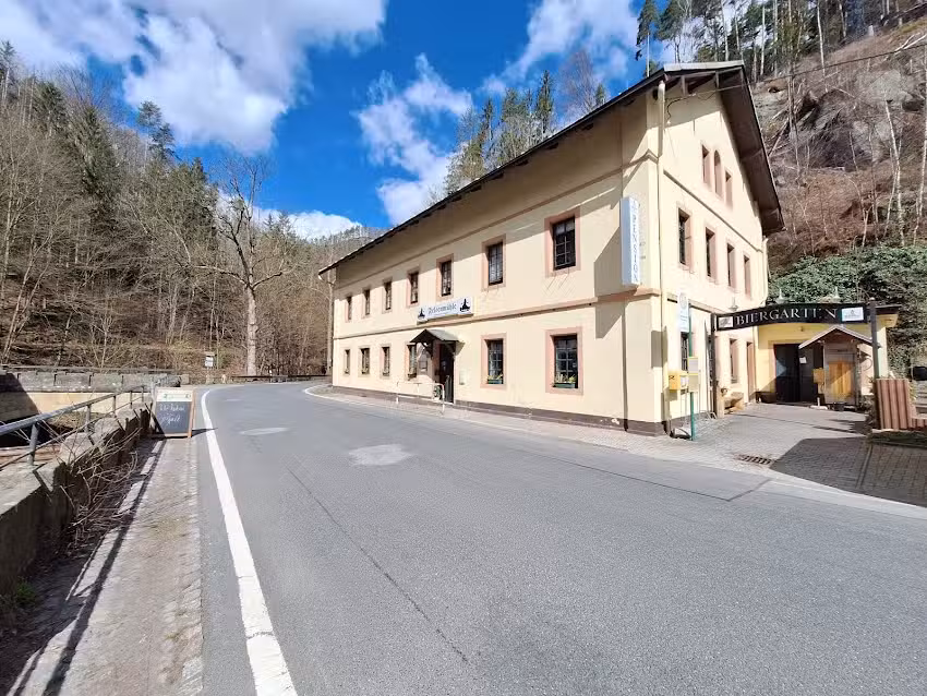 Pension und Gasthaus Felsenm&uuml;hle