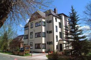 Pension &bdquo;Villa Immergr&uuml;n&ldquo;