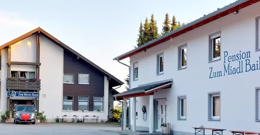 Pension &bdquo;Zum Miadle Baile &bdquo;