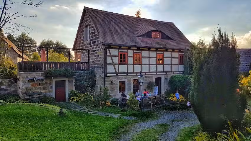 Pension zum Rundling