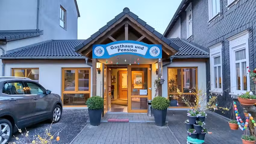 Pension Zur Eisenbahn