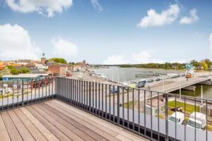 Penthouse Horizont im Speicherquartier Kappeln