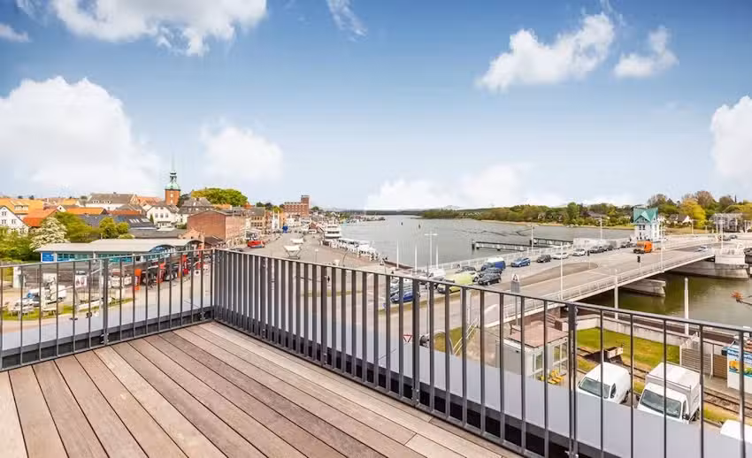 Penthouse Horizont im Speicherquartier Kappeln
