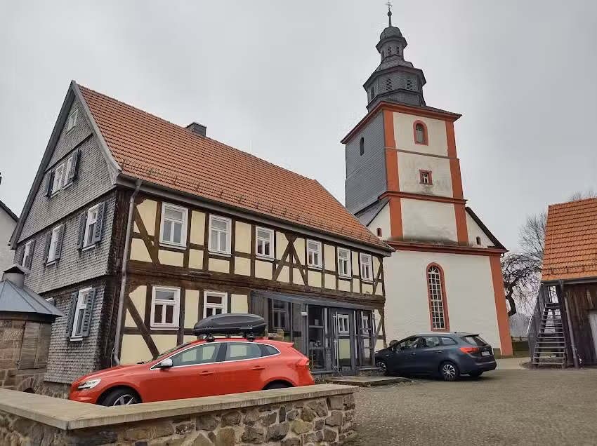 Pfarrhof Hopfmannsfeld