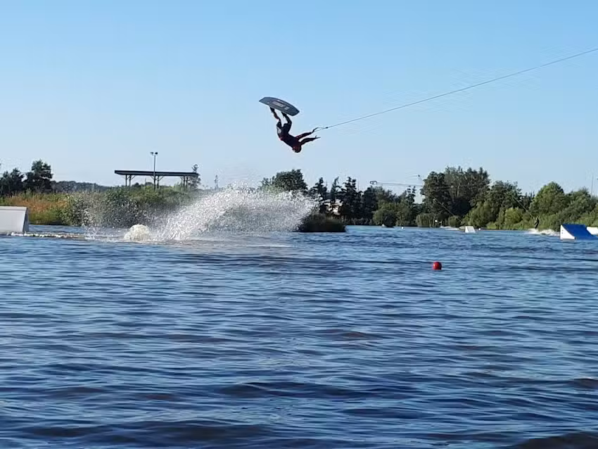 Pineapplewakepark Rossau