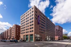 Premier Inn Hamburg City Hammerbrook hotel