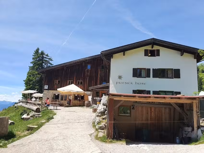 Priener H&uuml;tte Berggastst&auml;tte