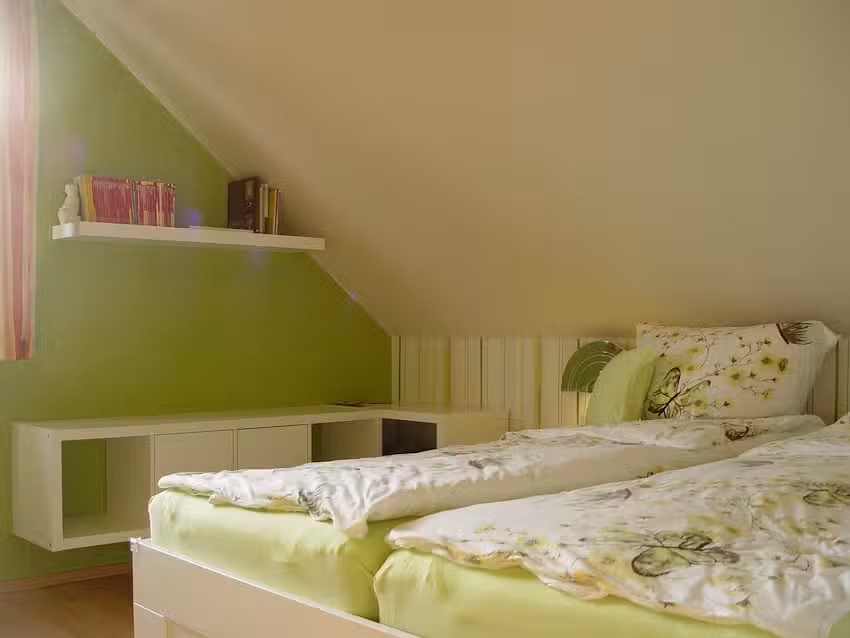 Privatzimmer mit Aussicht