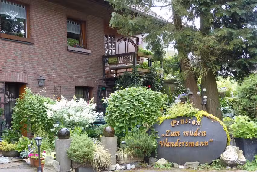 Privatzimmer Zum m&uuml;den Wandersmann