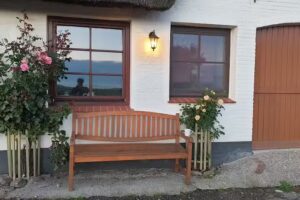 Pure Erholung im &acute;Witte Haubarg&acute; auf der Halbinsel Eiderstedt