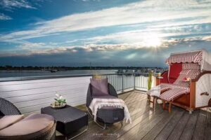 Quarterdeck Ferienwohnung – Meerzeit für Ferien
