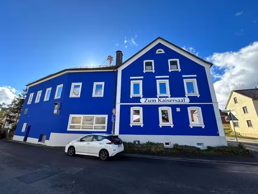 Quiet Holiday Flat Stegaurach