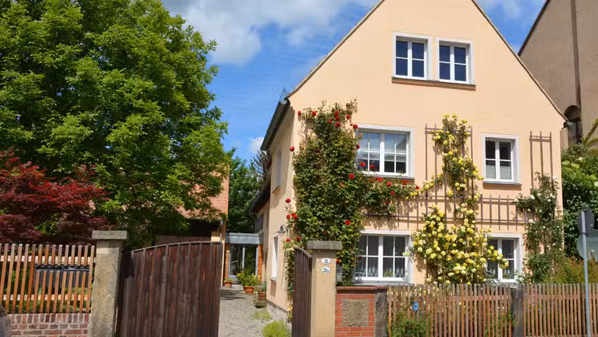 Radebeuler Ferienwohnung Rosen-Heim
