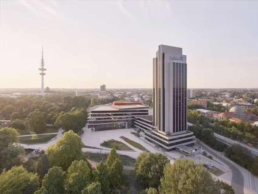 Radisson Blu Hotel, Hamburg