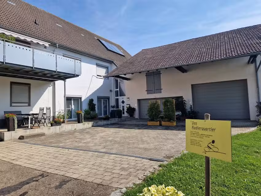 Radlerquartier B&B Geschlossen