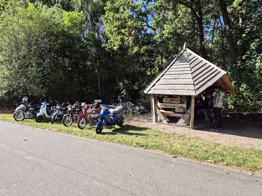 Rast am M&uuml;mmelbruch