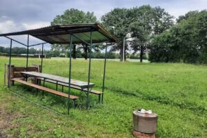 Rastplatz an den Eichen