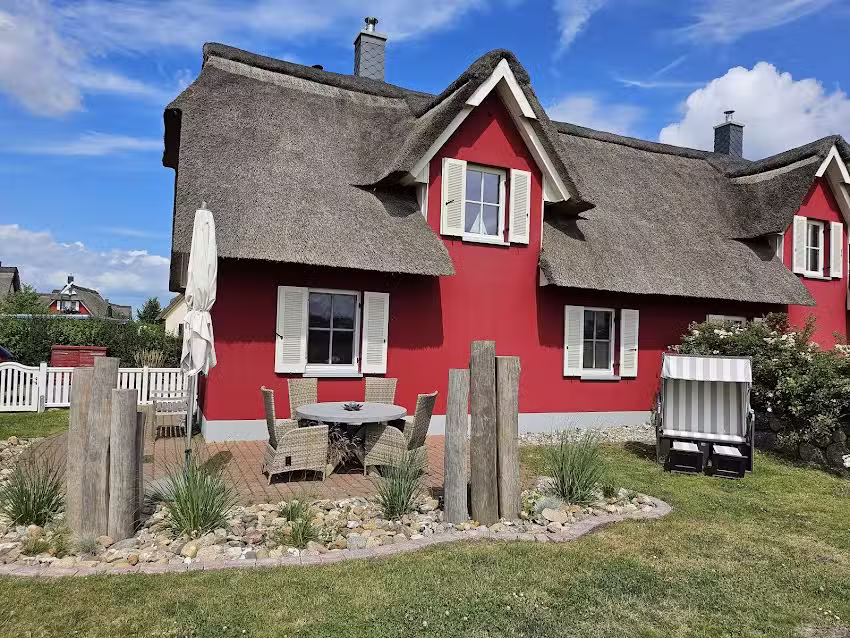 Reetdach-Ferienhaus MARE BALTICUM