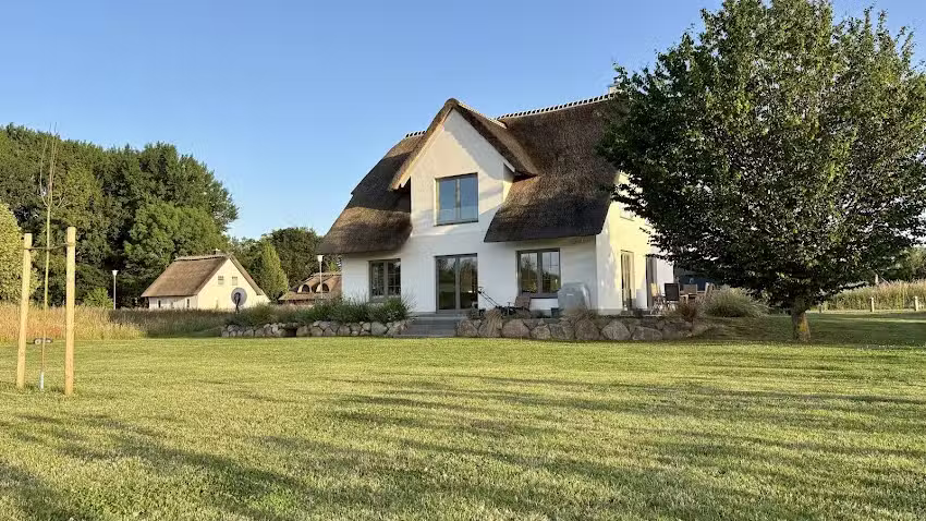 Reetdachhaus auf R&uuml;gen