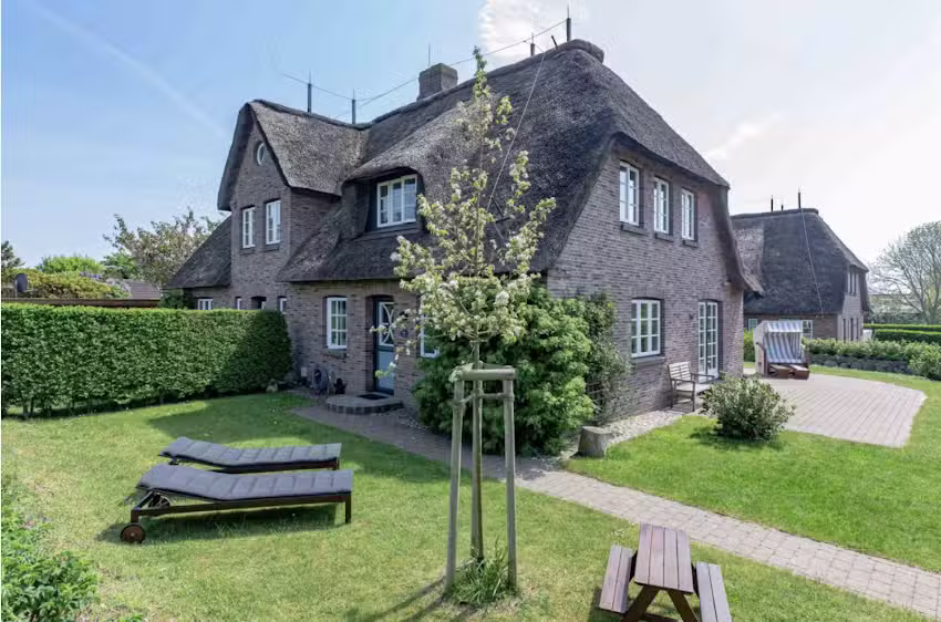 Reetdachhaus Hedehusum