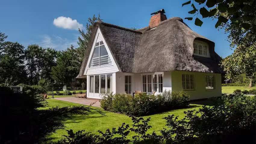 Reethaus am Golfplatz