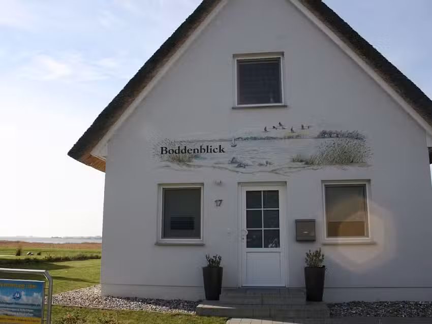 Reethaus Boddenblick