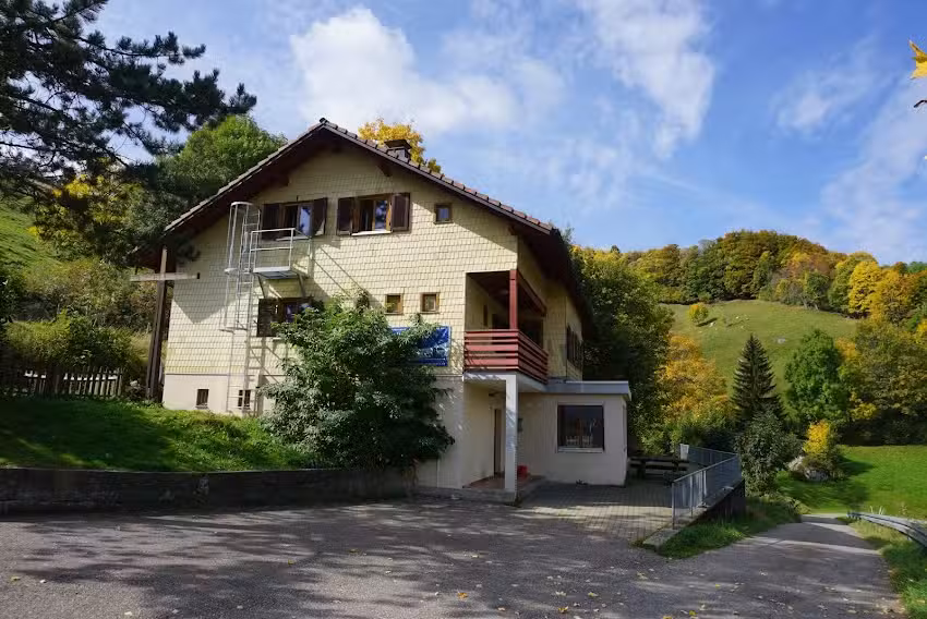 Refugio Gruppenhaus &ndash; Daniel Wolber