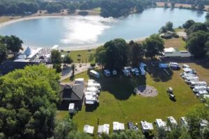 Reisemobilstellplatz am Hartensbergsee