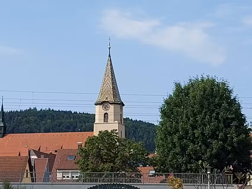 Reisemobilstellplatz Geisingen