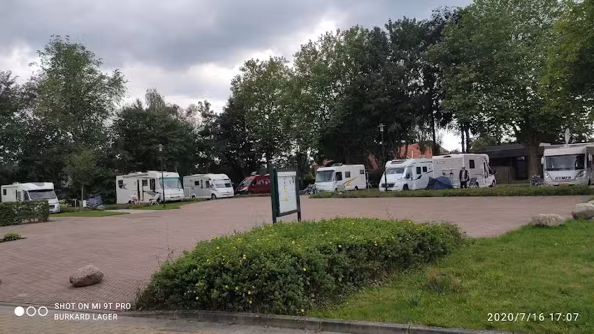 Reisemobilstellplatz Hesel