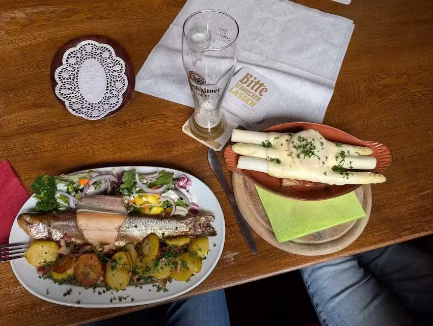 Restaurant &bdquo;Alte Post&ldquo; Sandhatten &ndash; Norbert Estel