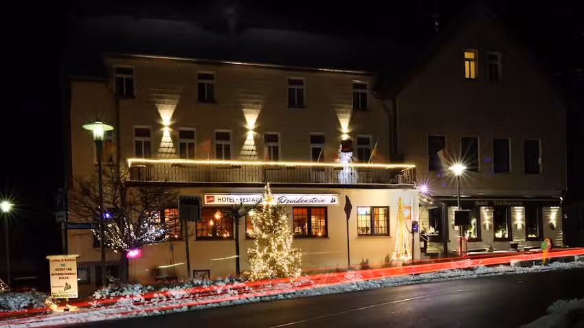 Restaurant & Hotel Druidenstein