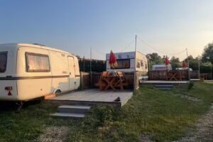 Retro-Camper auf Auszeit 27