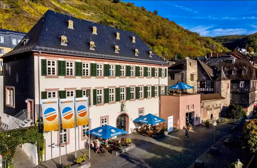 Rheinsteig-Jugendherberge Kaub