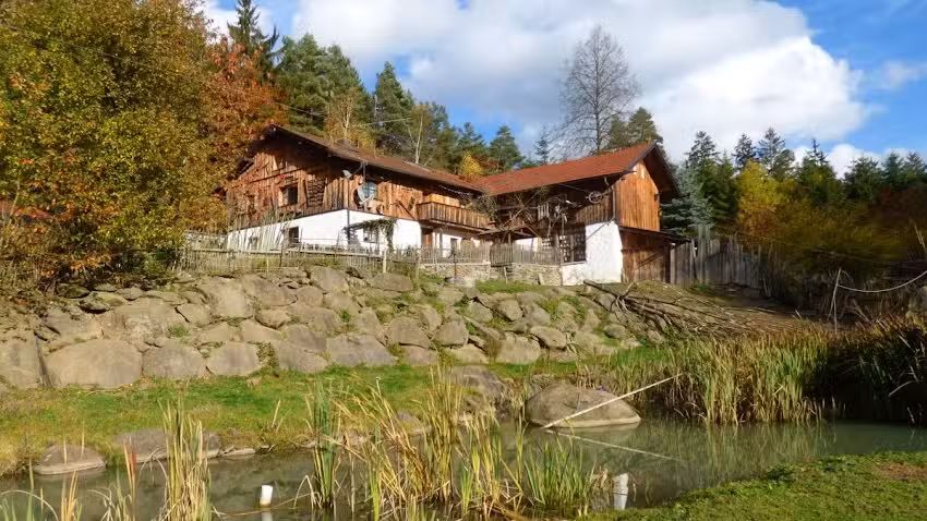 Richards Ferienh&uuml;tten Bayerischer Wald