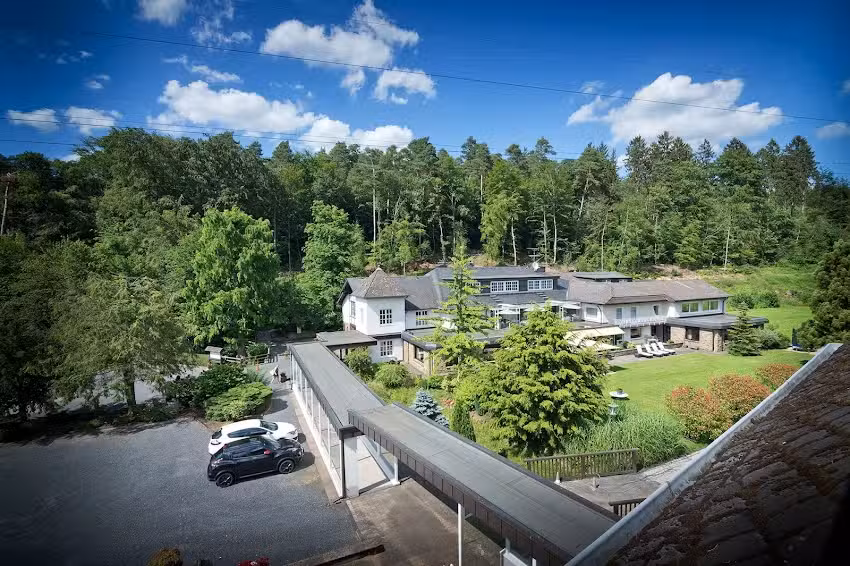 Romantik Waldhotel Mangold