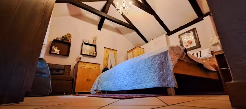 Romantisches Winzerhaus