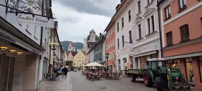 Rote Villa F&uuml;ssen
