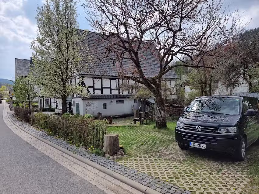 Rucksackherberge am Rothaarsteig